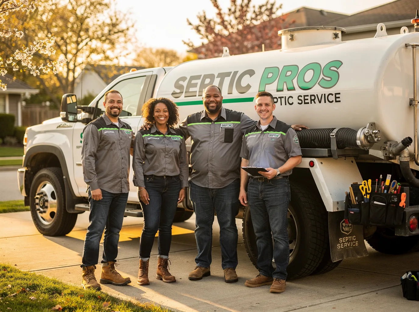 Septic Tank Pumping company in Womelsdorf, PA