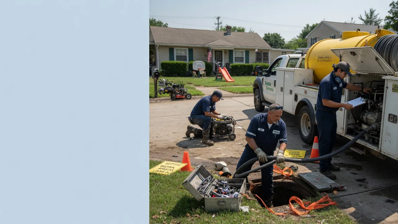 Septic Tank Pumping in Womelsdorf, PA near me